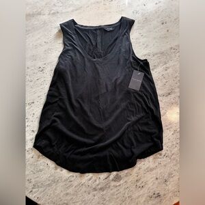 Lucky Brand Sandwash Scoop Tank. NWT. Size S/P. Charcoal/Black.